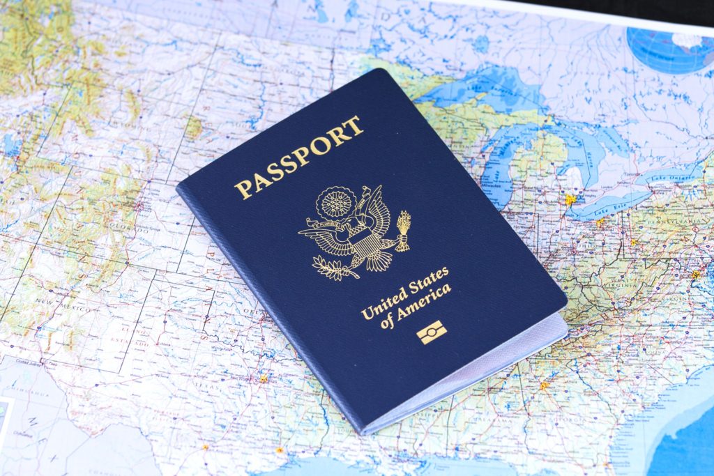 travel within the united states identification